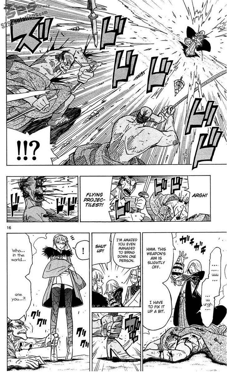 Joujuu Senjin Mushibugyo Chapter 40 Page 16