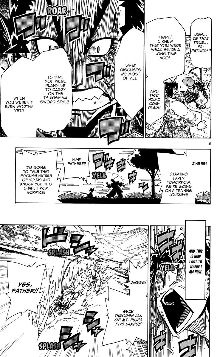 Joujuu Senjin Mushibugyo Chapter 59 Page 15