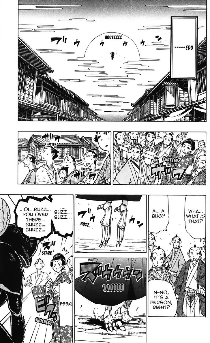 Joujuu Senjin Mushibugyo Chapter 61 Page 20