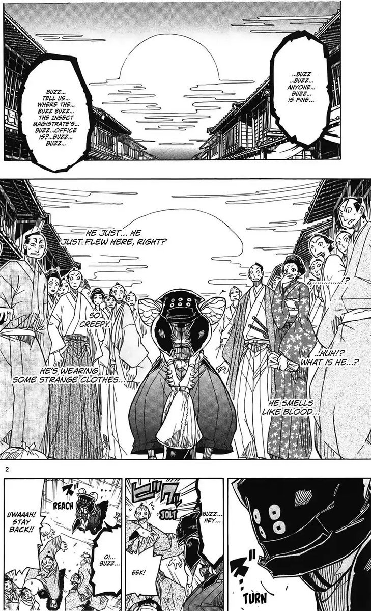 Joujuu Senjin Mushibugyo Chapter 62 Page 2