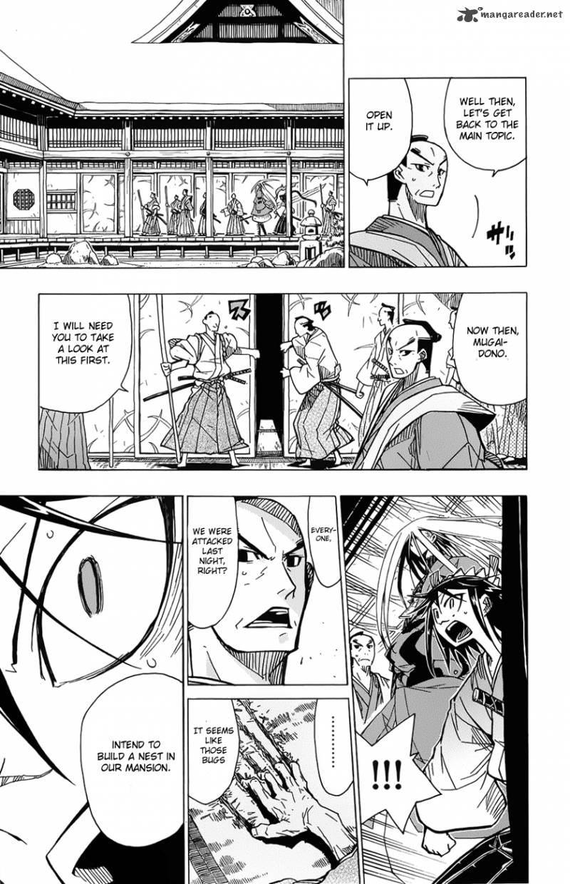 Joujuu Senjin Mushibugyo Chapter 8 Page 9