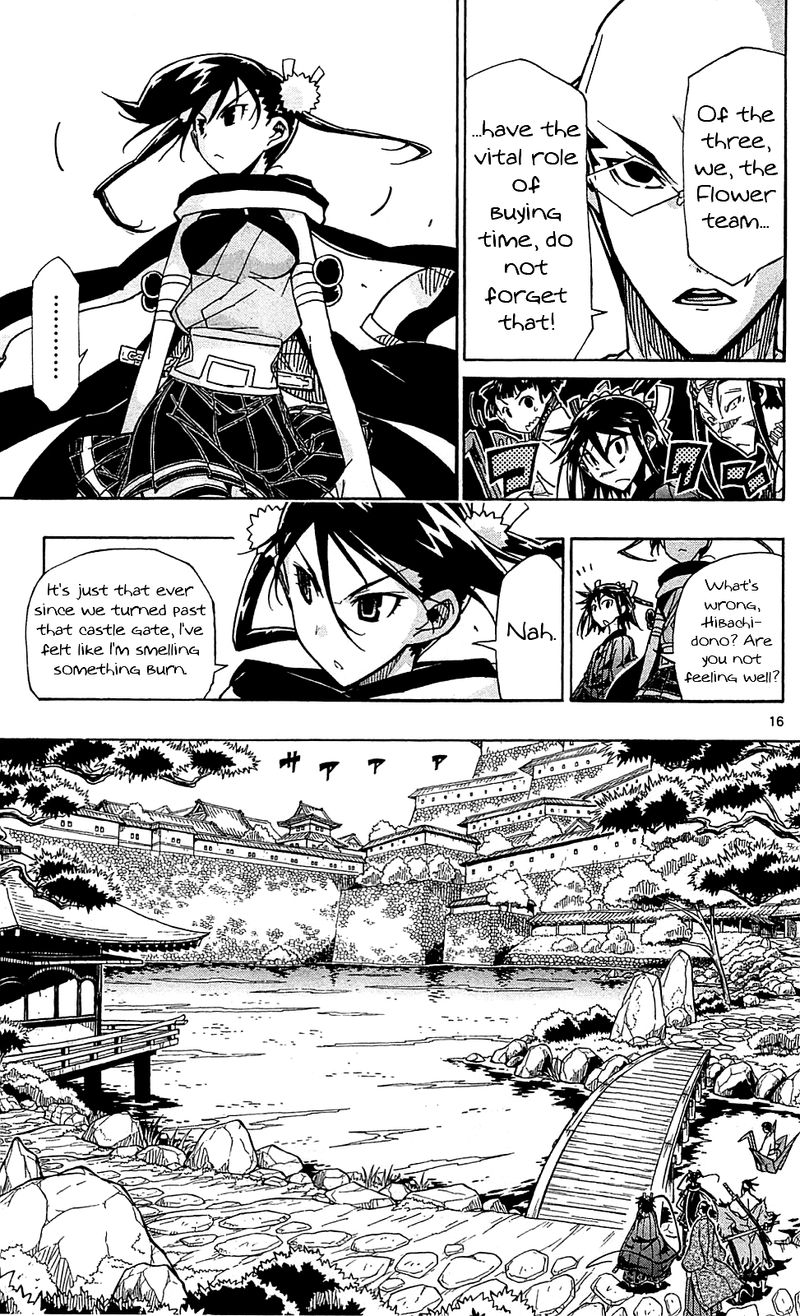 Joujuu Senjin Mushibugyo Chapter 86 Page 16