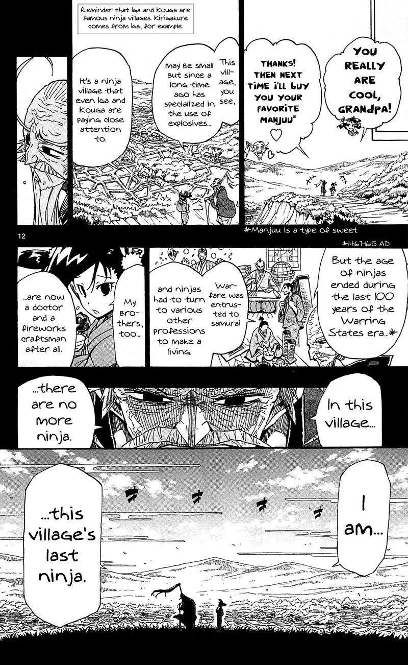 Joujuu Senjin Mushibugyo Chapter 92 Page 12