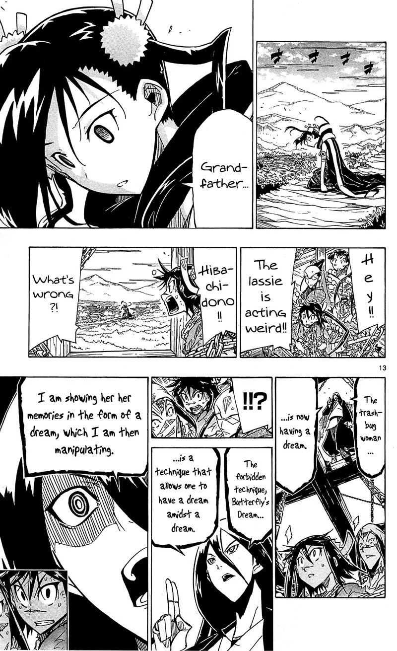Joujuu Senjin Mushibugyo Chapter 92 Page 13