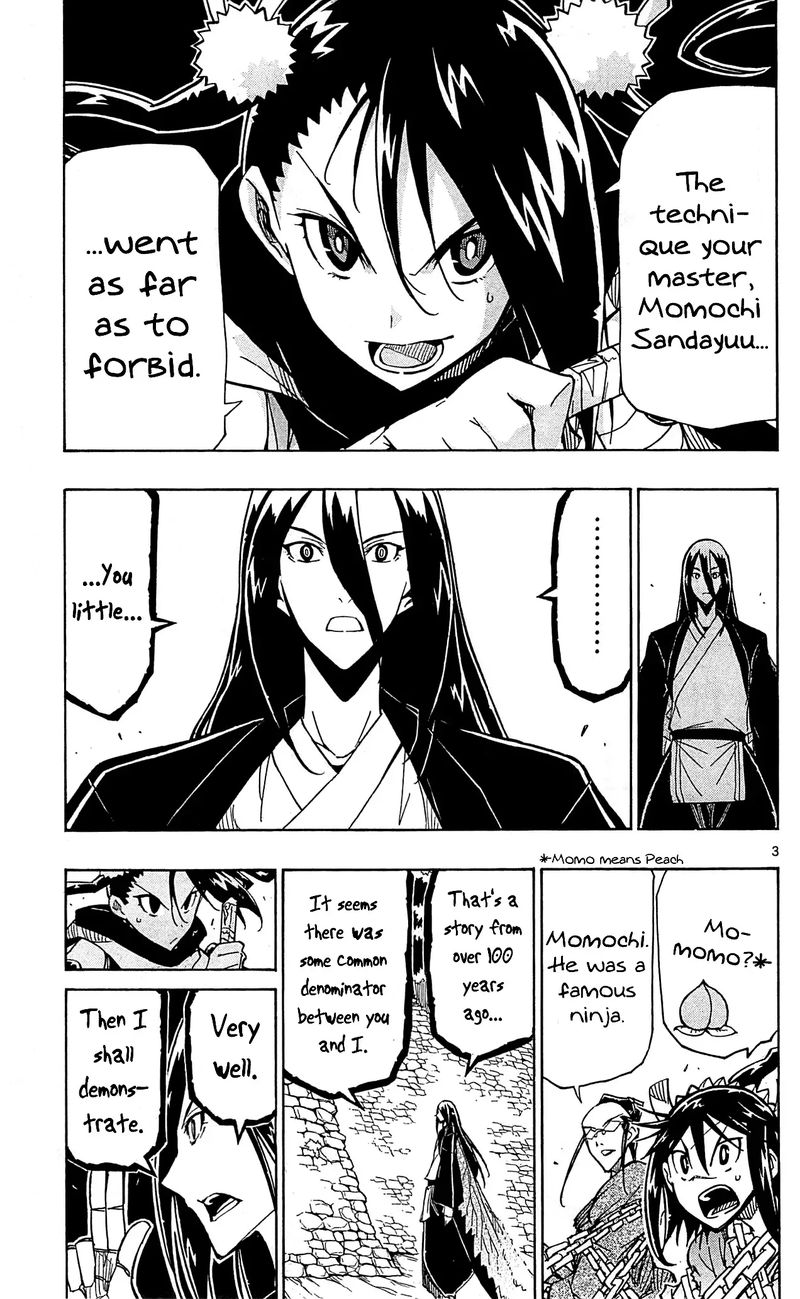 Joujuu Senjin Mushibugyo Chapter 92 Page 3