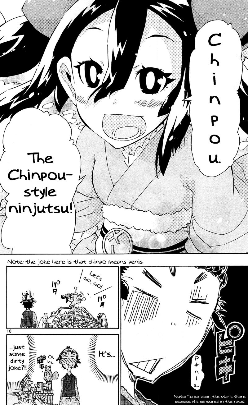 Joujuu Senjin Mushibugyo Chapter 94 Page 10