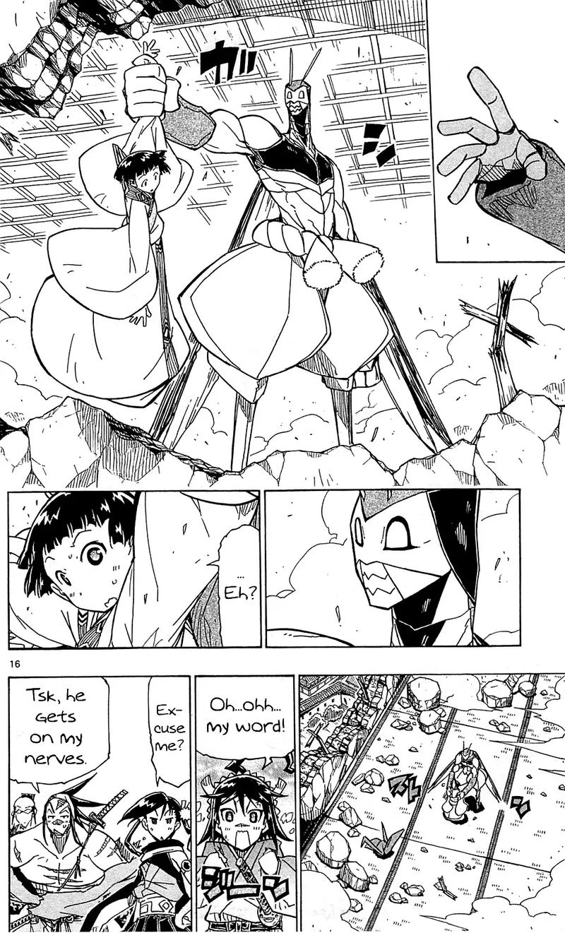 Joujuu Senjin Mushibugyo Chapter 99 Page 16