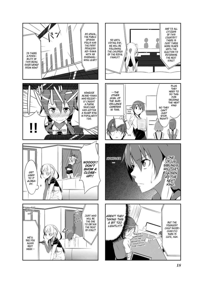 Joukamachi No Dandelion Chapter 1 Page 21