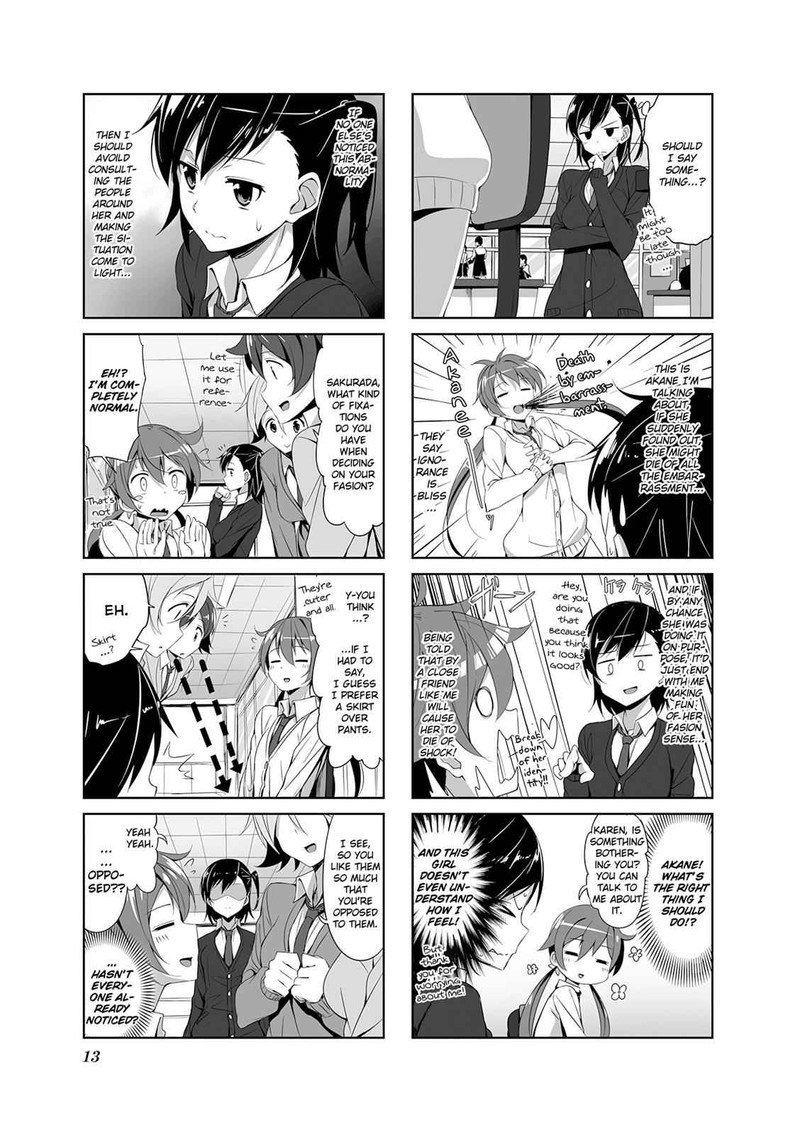 Joukamachi No Dandelion Chapter 12 Page 15