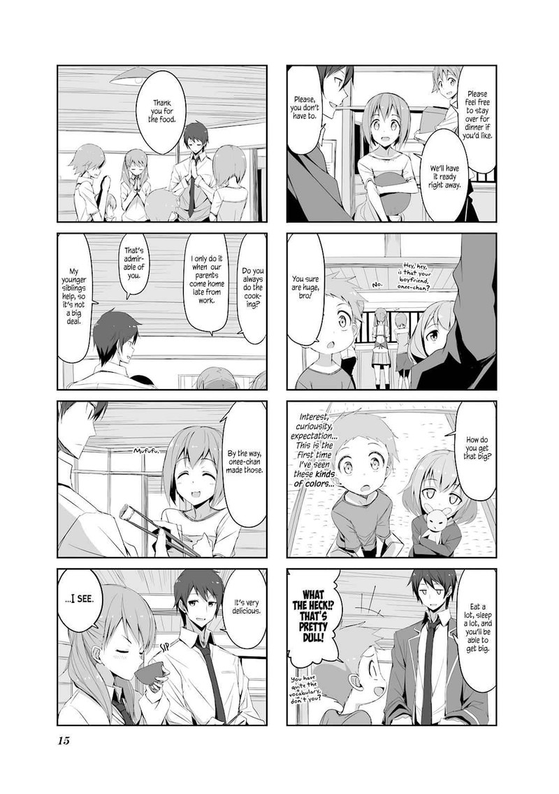 Joukamachi No Dandelion Chapter 23 Page 14