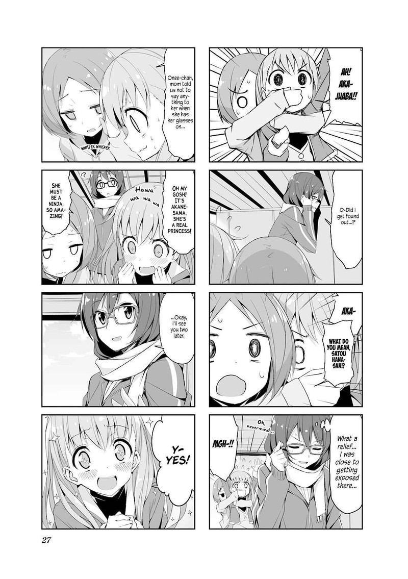 Joukamachi No Dandelion Chapter 24 Page 9