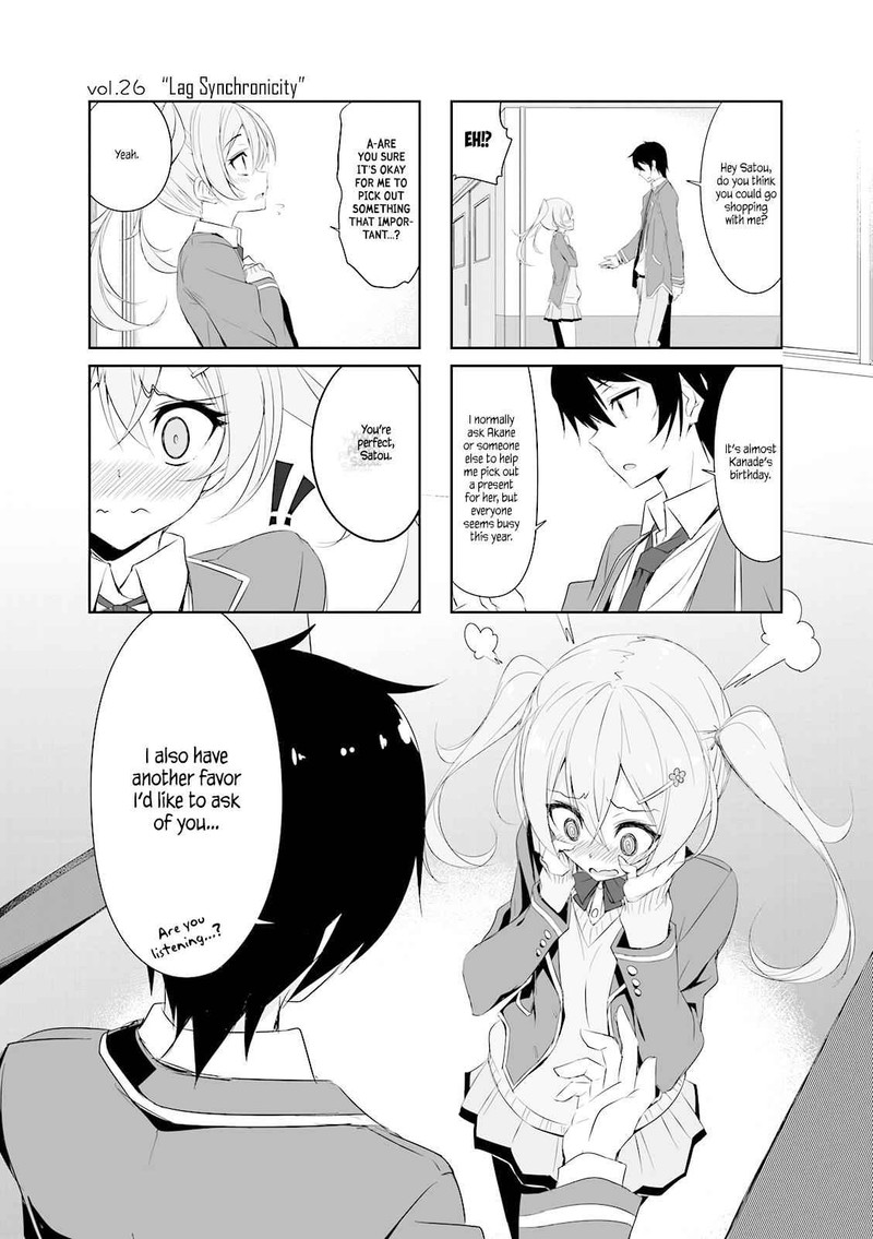 Joukamachi No Dandelion Chapter 26 Page 1