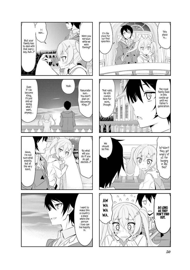 Joukamachi No Dandelion Chapter 26 Page 10