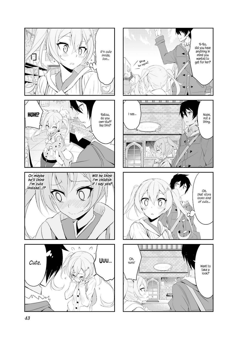 Joukamachi No Dandelion Chapter 26 Page 3