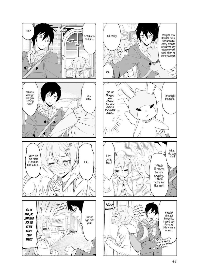 Joukamachi No Dandelion Chapter 26 Page 4