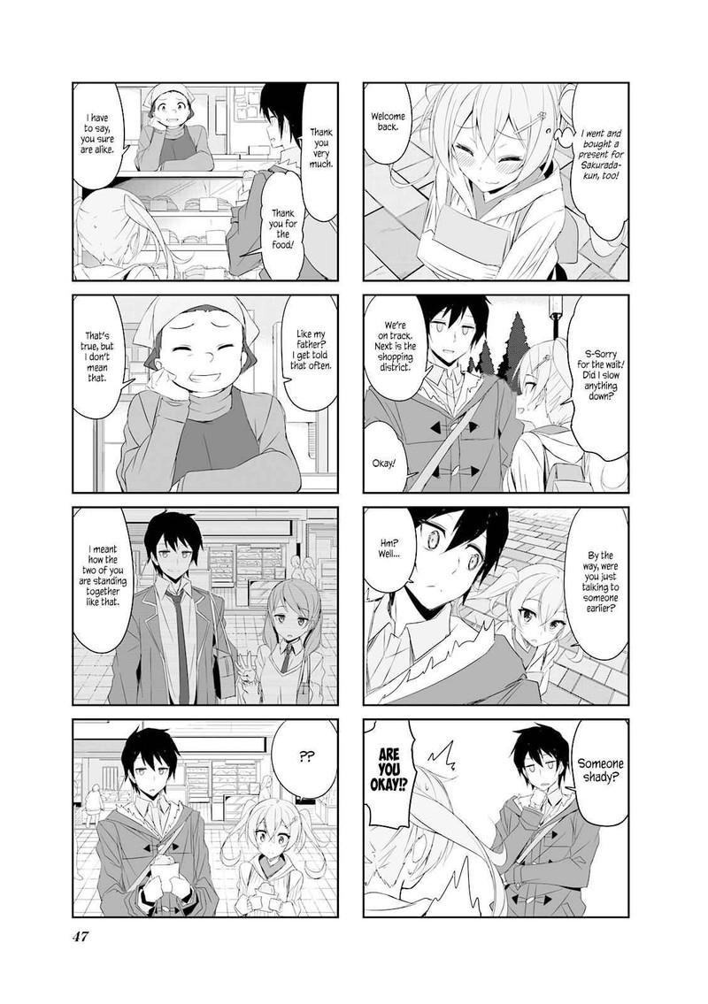 Joukamachi No Dandelion Chapter 26 Page 7