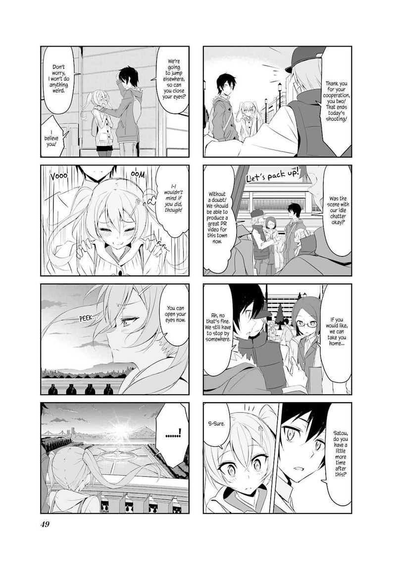 Joukamachi No Dandelion Chapter 26 Page 9