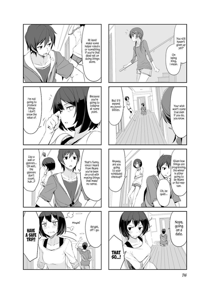 Joukamachi No Dandelion Chapter 28 Page 8