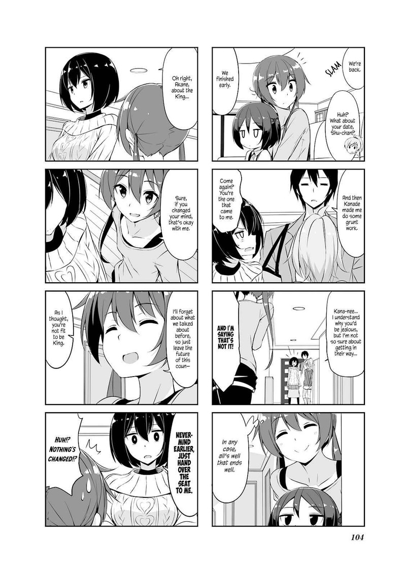 Joukamachi No Dandelion Chapter 30 Page 10