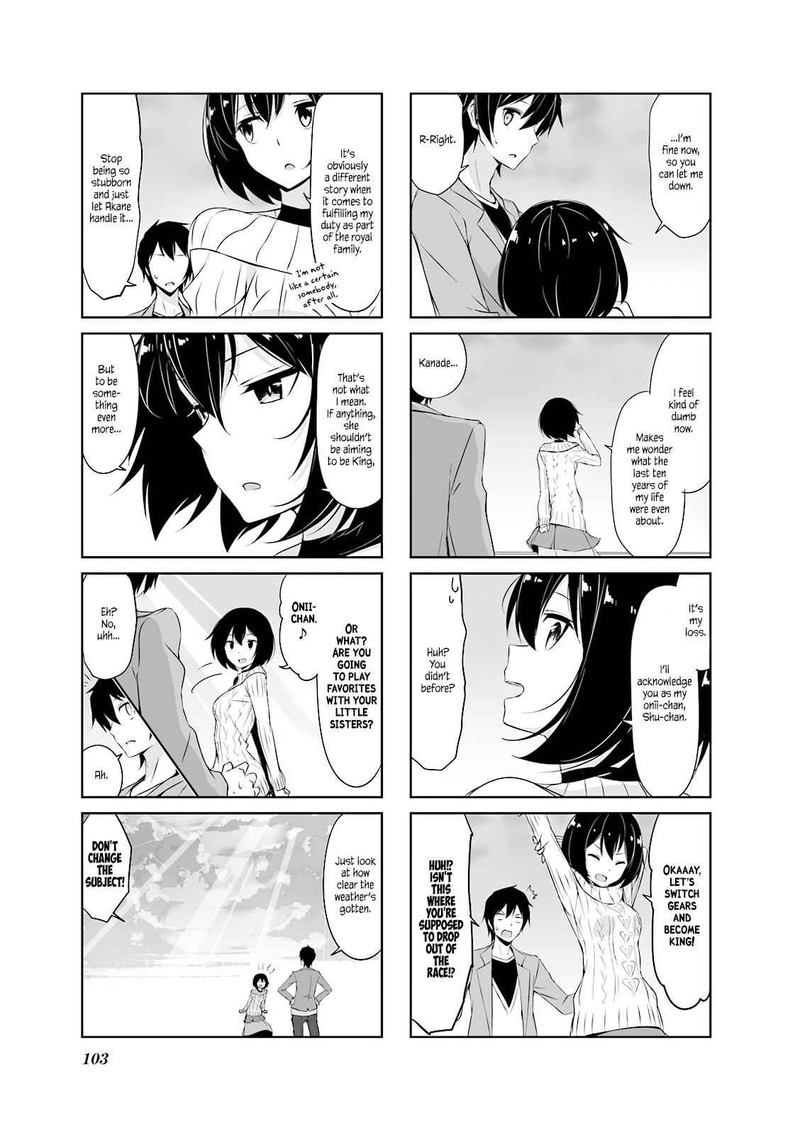 Joukamachi No Dandelion Chapter 30 Page 9