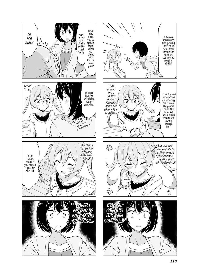 Joukamachi No Dandelion Chapter 31 Page 10