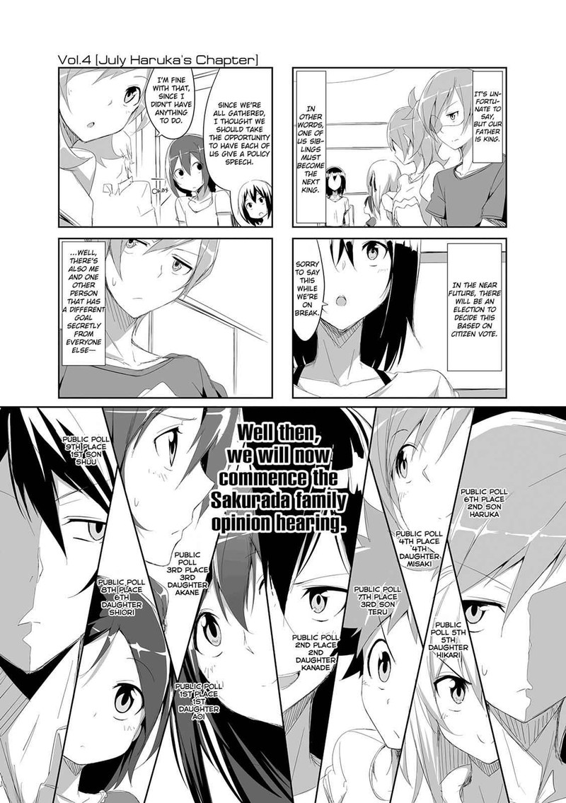 Joukamachi No Dandelion Chapter 4 Page 1