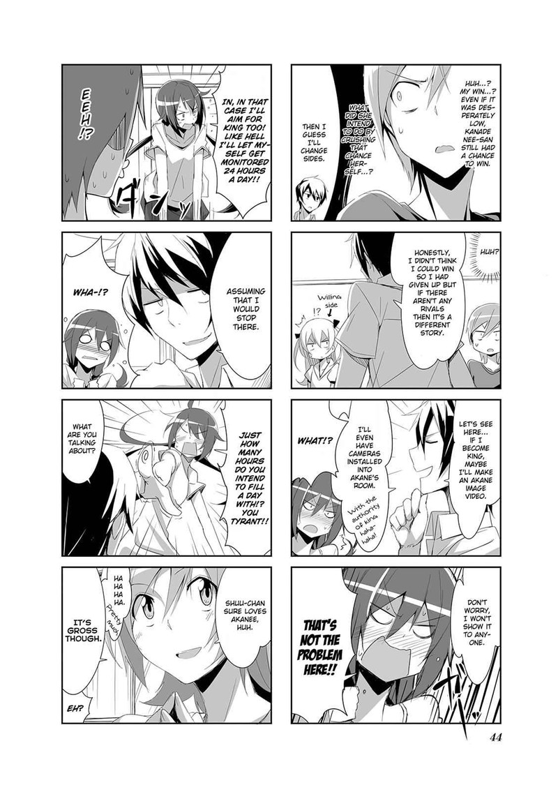 Joukamachi No Dandelion Chapter 4 Page 6