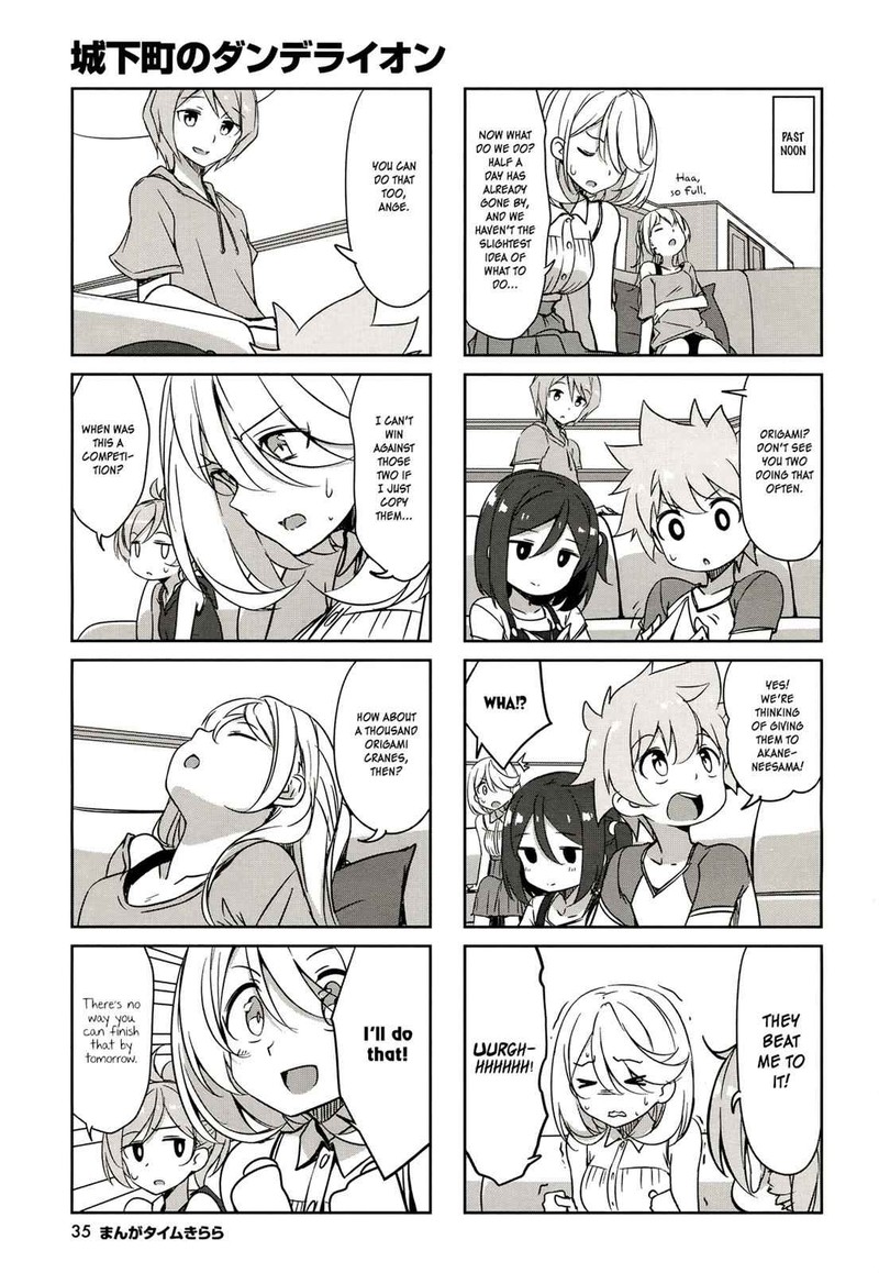 Joukamachi No Dandelion Chapter 44 Page 6