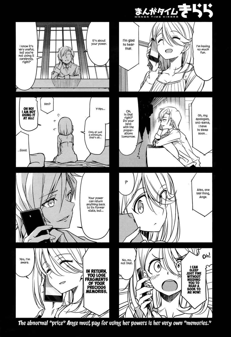 Joukamachi No Dandelion Chapter 46 Page 10