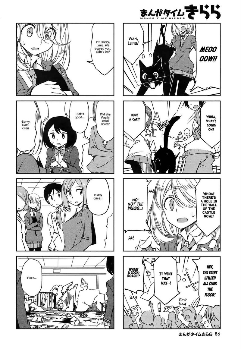 Joukamachi No Dandelion Chapter 46 Page 4