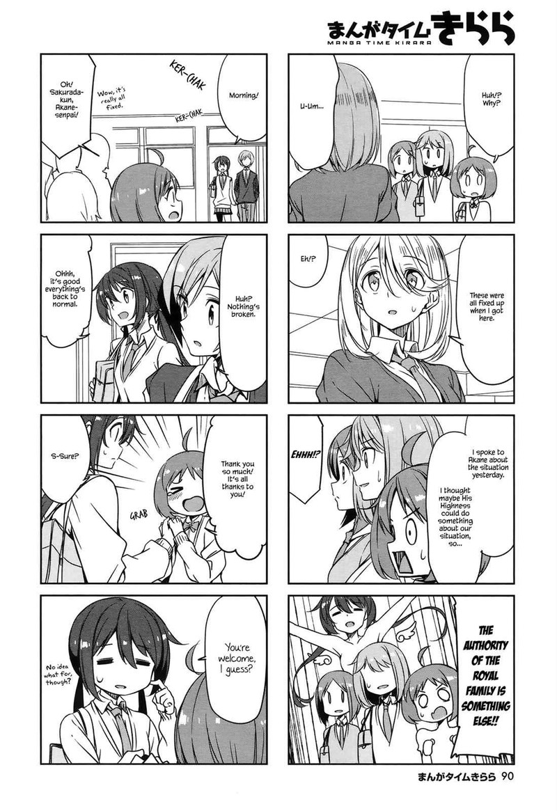 Joukamachi No Dandelion Chapter 46 Page 8
