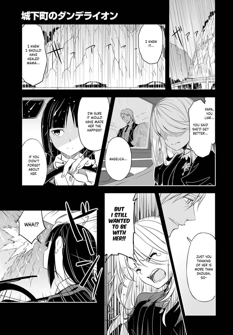 Joukamachi No Dandelion Chapter 50 Page 7