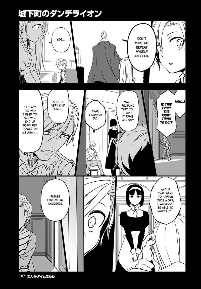 Joukamachi No Dandelion Chapter 51 Page 7