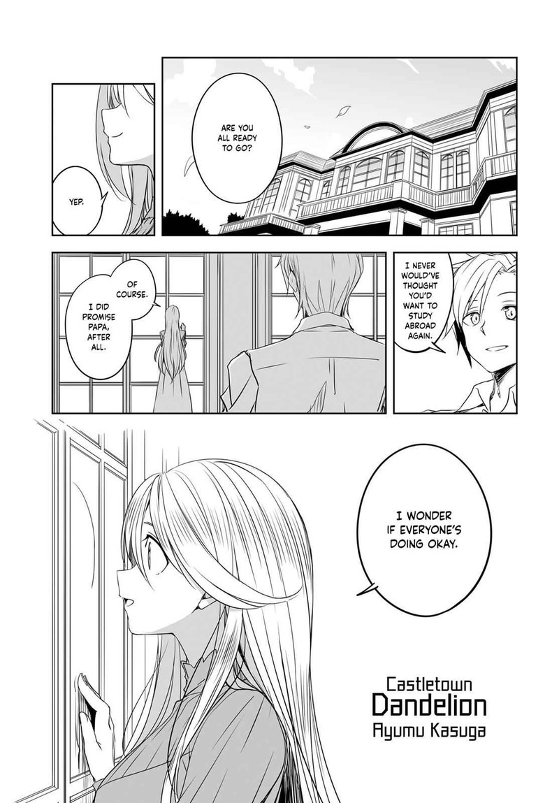 Joukamachi No Dandelion Chapter 52 Page 1