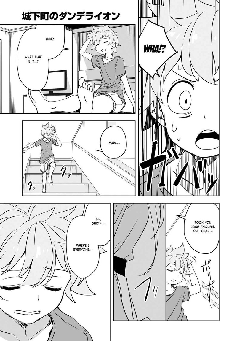 Joukamachi No Dandelion Chapter 52 Page 9