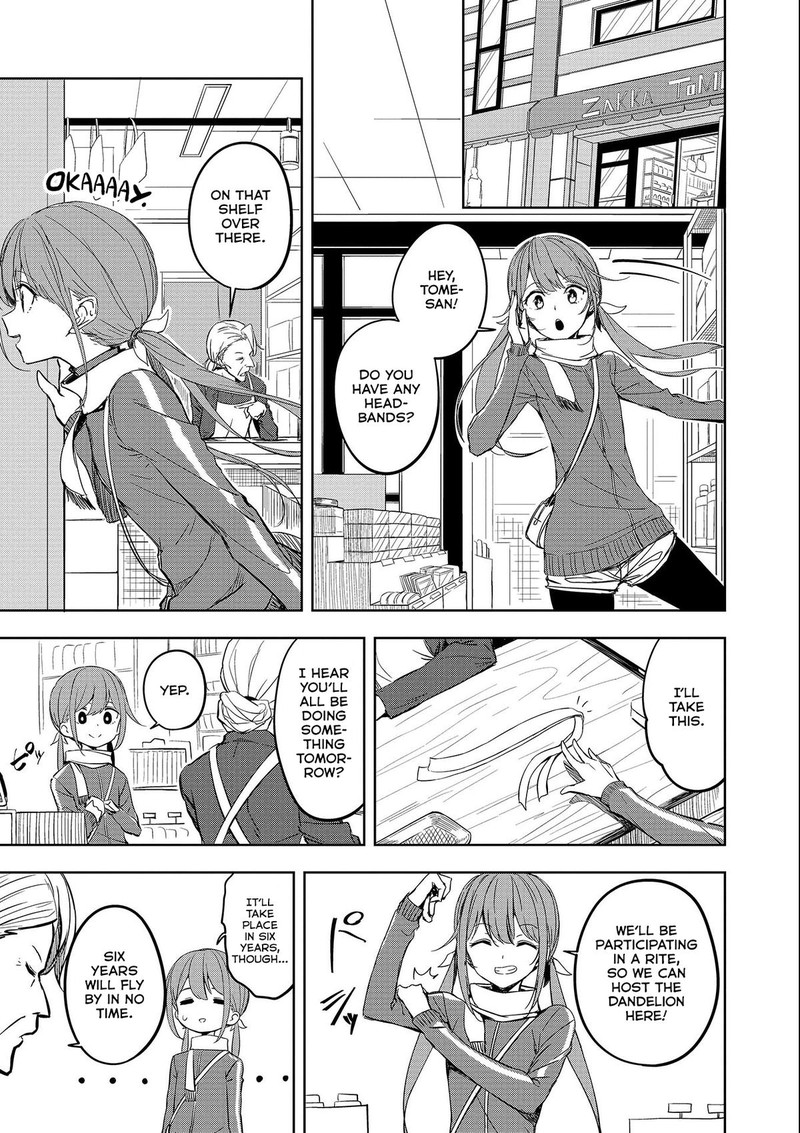 Joukamachi No Dandelion Chapter 53 Page 21