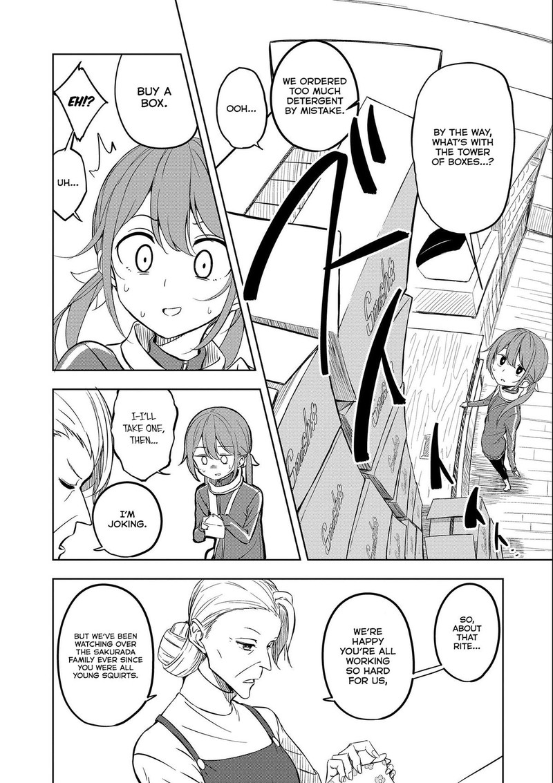 Joukamachi No Dandelion Chapter 53 Page 22