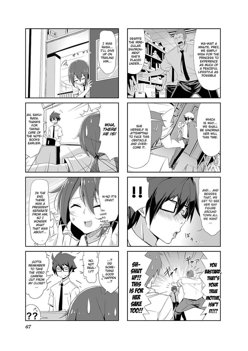 Joukamachi No Dandelion Chapter 6 Page 9