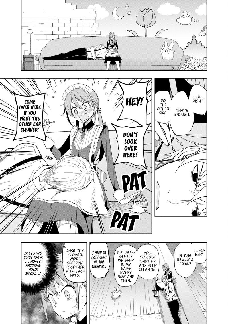 Joukamachi No Dandelion Chapter 67 Page 8