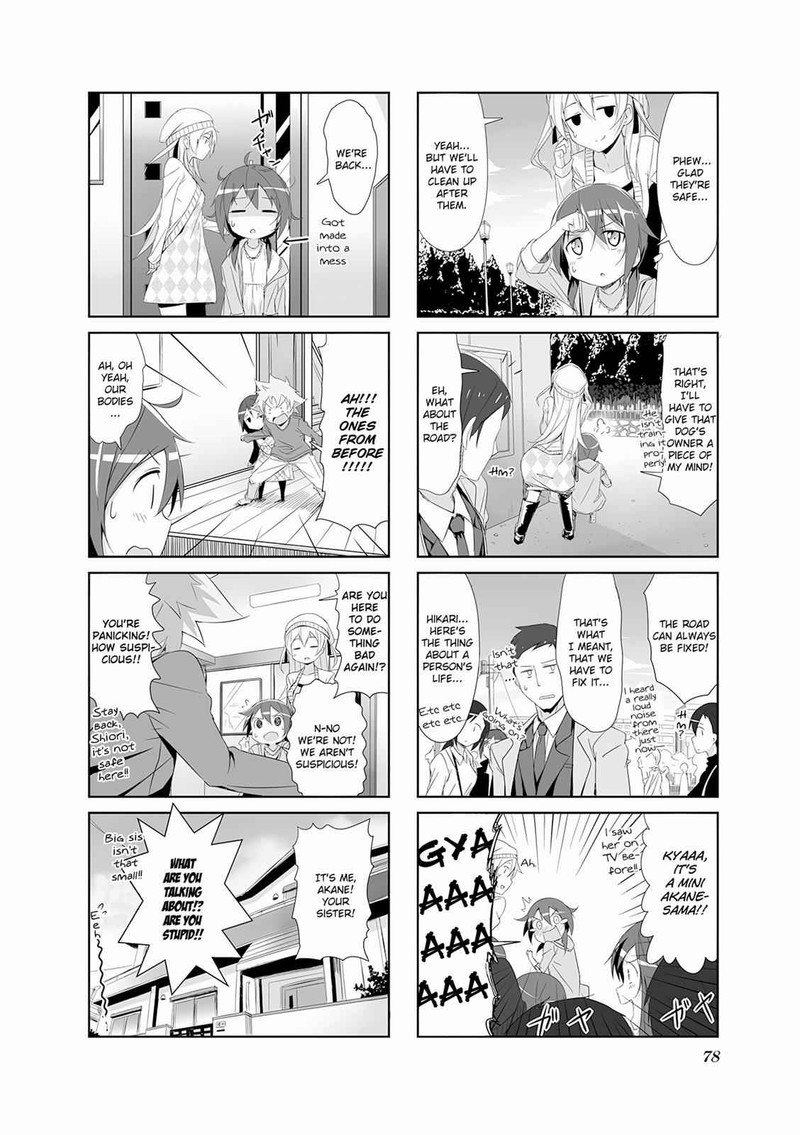 Joukamachi No Dandelion Chapter 7 Page 10