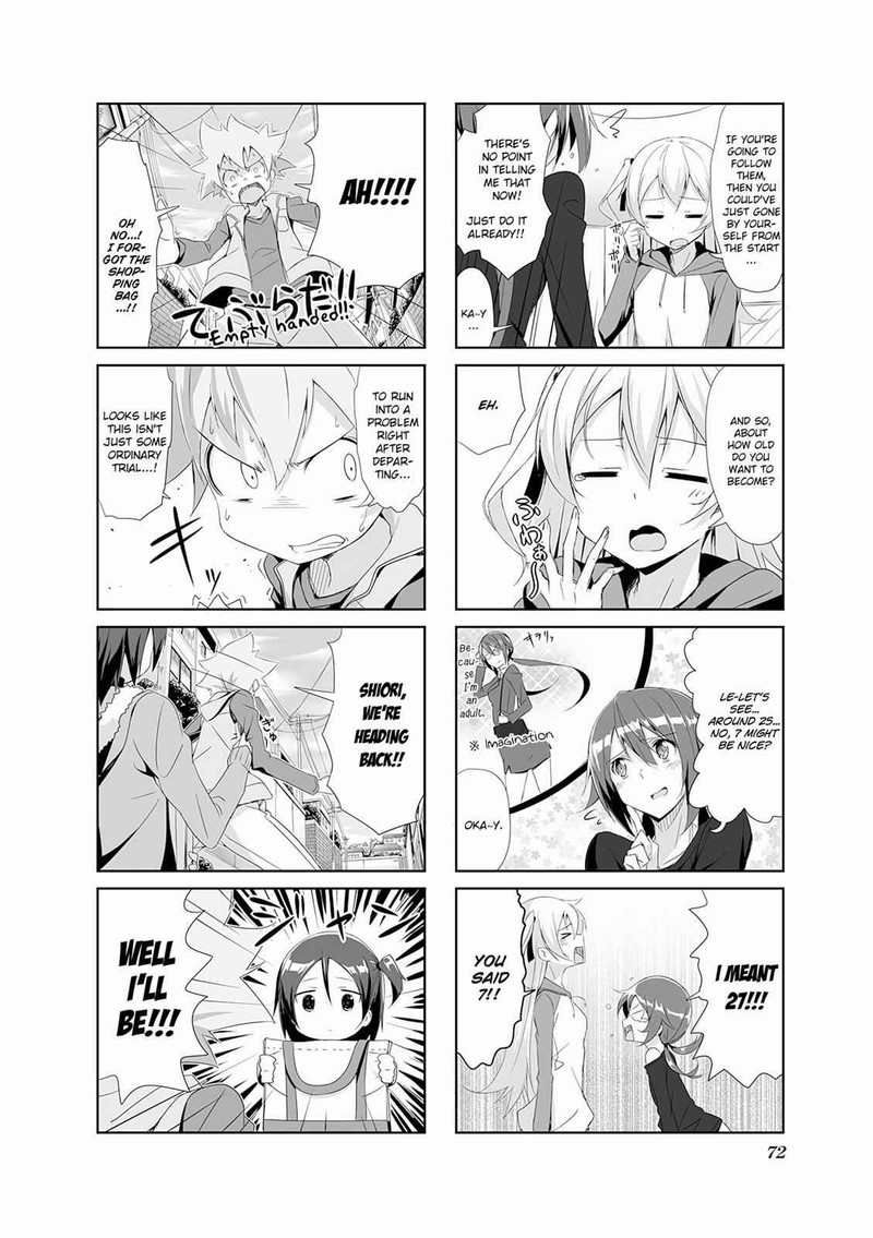 Joukamachi No Dandelion Chapter 7 Page 4