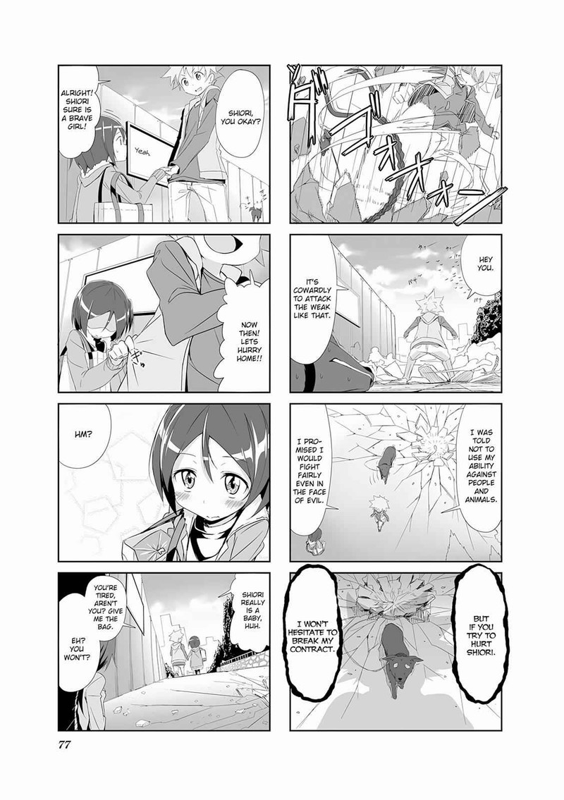 Joukamachi No Dandelion Chapter 7 Page 9