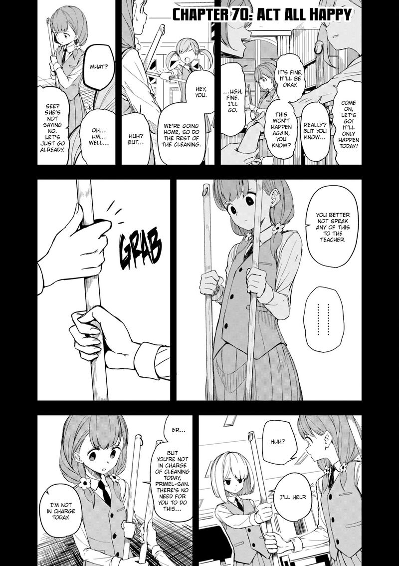 Joukamachi No Dandelion Chapter 70 Page 3