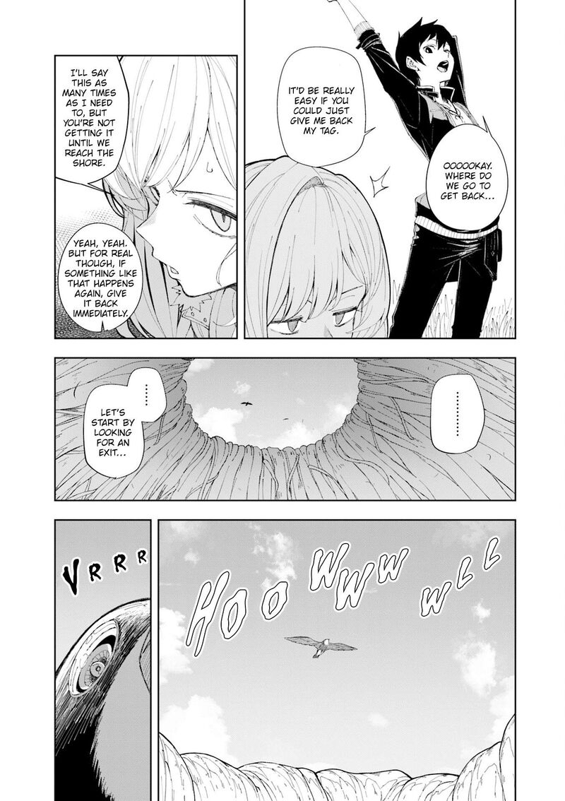 Joukamachi No Dandelion Chapter 74 Page 9