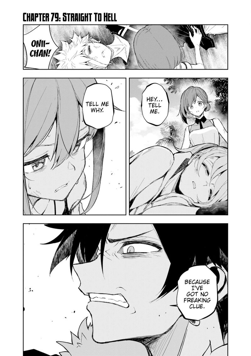 Joukamachi No Dandelion Chapter 79 Page 2