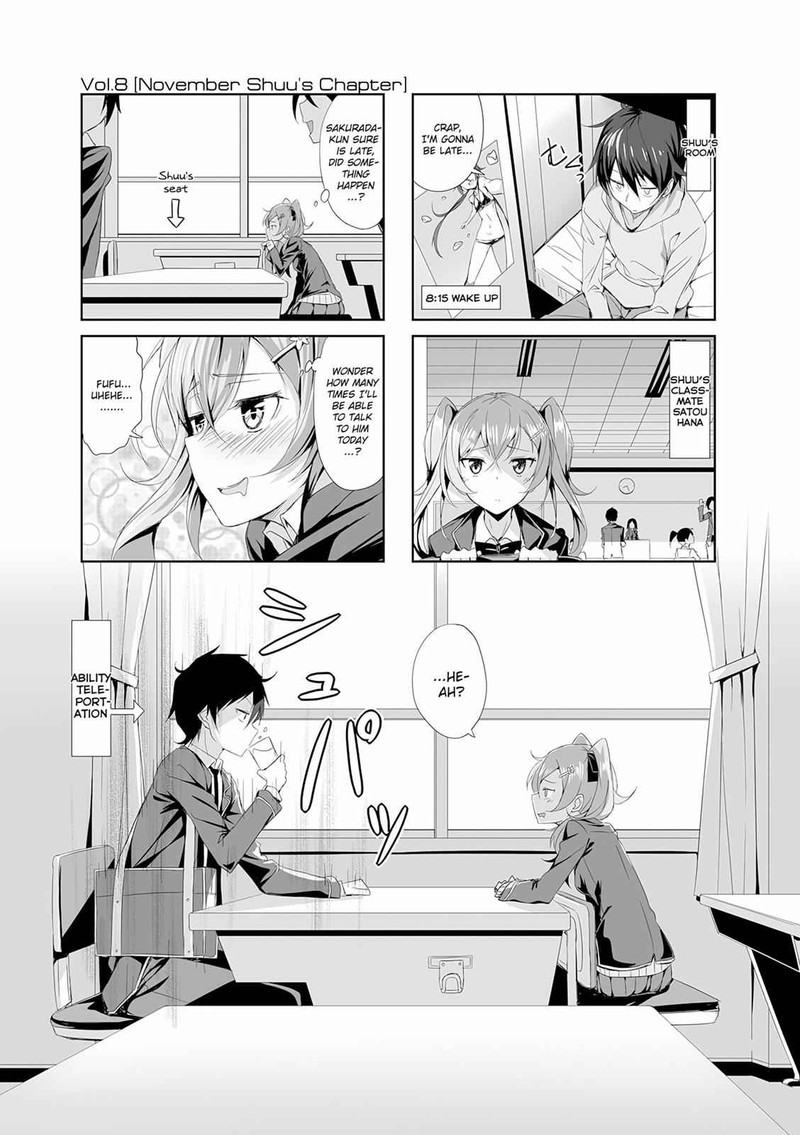 Joukamachi No Dandelion Chapter 8 Page 1