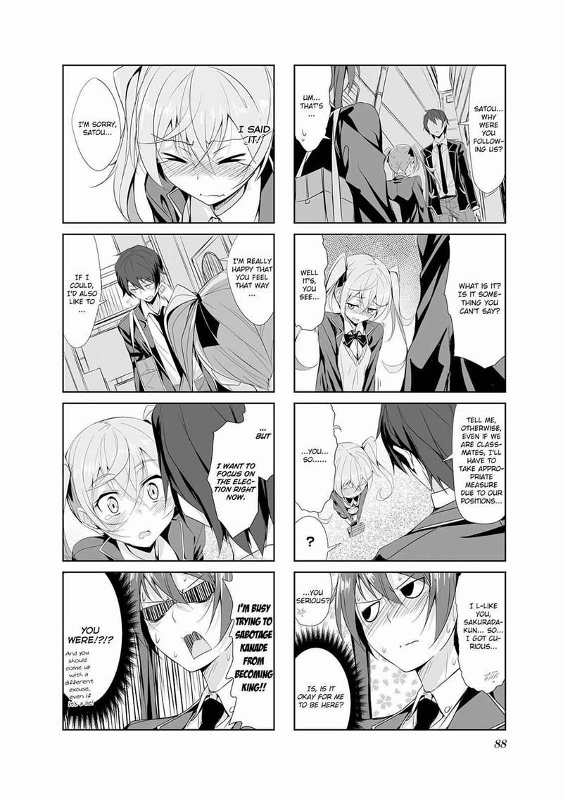 Joukamachi No Dandelion Chapter 8 Page 10