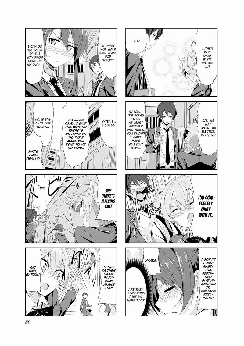 Joukamachi No Dandelion Chapter 8 Page 11