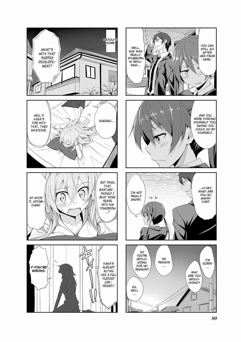 Joukamachi No Dandelion Chapter 8 Page 12