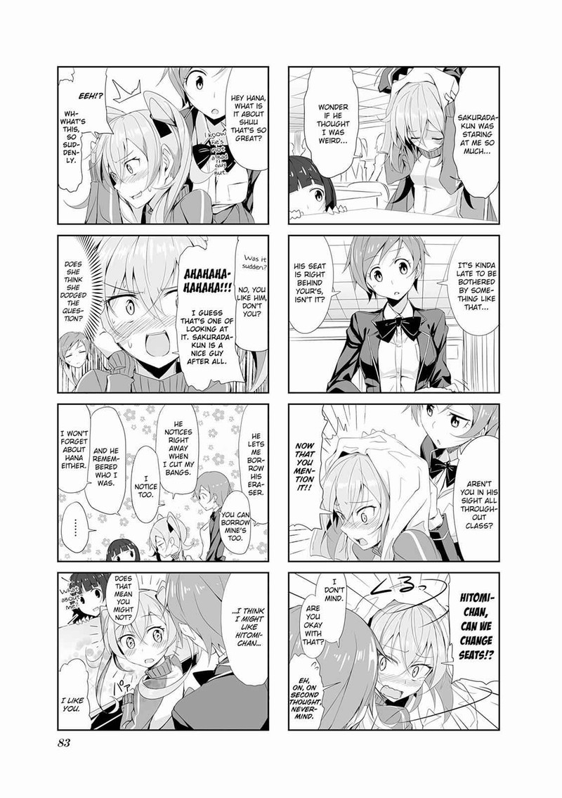 Joukamachi No Dandelion Chapter 8 Page 5